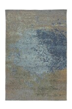 Teppich >Blaze< in Multi / Blau, 75% Polyester /...