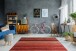 Teppich >Blaze< in Multi / Rot, 75% Polyester / 25% Baumwolle - 230x155cm (LxB)
