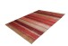 Teppich >Blaze< in Multi / Rot, 75% Polyester / 25% Baumwolle - 230x155cm (LxB)