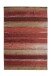 Teppich >Blaze< in Multi / Rot, 75% Polyester / 25% Baumwolle - 230x155cm (LxB)