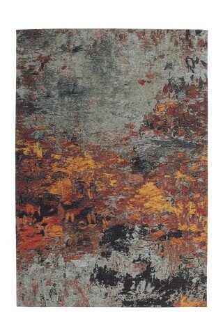 Teppich >Blaze< in Multi, 75% Polyester / 25% Baumwolle - 170x115cm (LxB)