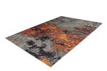 Teppich >Blaze< in Multi, 75% Polyester / 25% Baumwolle - 170x115cm (LxB)