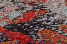 Teppich >Blaze< in Multi, 75% Polyester / 25% Baumwolle - 170x115cm (LxB)