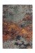 Teppich >Blaze< in Multi, 75% Polyester / 25% Baumwolle - 170x115cm (LxB)