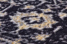 Teppich >Blaze< in Multi / Blau, 75% Polyester / 25% Baumwolle - 170x115cm (LxB)