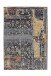 Teppich >Blaze< in Multi / Blau, 75% Polyester / 25% Baumwolle - 170x115cm (LxB)