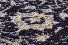 Teppich >Blaze< in Multi / Blau, 75% Polyester / 25% Baumwolle - 230x155cm (LxB)