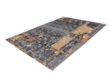 Teppich >Blaze< in Multi / Blau, 75% Polyester / 25% Baumwolle - 230x155cm (LxB)