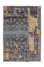 Teppich >Blaze< in Multi / Blau, 75% Polyester /...