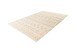 Teppich >Bohist< in Natural, 90% Wolle / 10% Baumwolle - 180x120cm (LxB)
