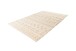 Teppich >Bohist< in Natural, 90% Wolle / 10% Baumwolle - 230x160cm (LxB)