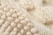 Teppich >Bohist< in Natural, 90% Wolle / 10% Baumwolle - 200x200cm (LxB)