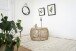 Teppich >Bohist< in Natural, 90% Wolle / 10% Baumwolle - 290x200cm (LxB)