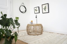 Teppich >Bohist< in Natural, 90% Wolle / 10%...