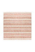 Teppich >Bohist< in Rosa / Creme, 90% Wolle / 10%...