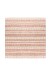 Teppich >Bohist< in Rosa / Creme, 90% Wolle / 10% Baumwolle - 200x200cm (LxB)