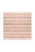 Teppich >Bohist< in Rosa / Creme, 90% Wolle / 10% Baumwolle - 200x200cm (LxB)