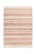 Teppich >Bohist< in Rosa / Creme, 90% Wolle / 10% Baumwolle - 290x200cm (LxB)