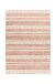 Teppich >Bohist< in Rosa / Creme, 90% Wolle / 10% Baumwolle - 290x200cm (LxB)