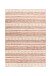 Teppich >Bohist< in Rosa / Creme, 90% Wolle / 10% Baumwolle - 150x80cm (LxB)