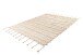 Teppich >Bohist< in Natural, 95% Wolle / 5% Baumwolle - 150x80cm (LxB)