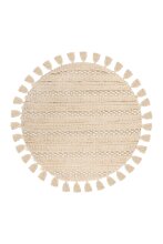 Teppich >Bohist< in Natural, 95% Wolle / 5%...