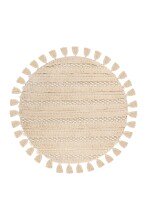 Teppich >Bohist< in Natural, 95% Wolle / 5%...