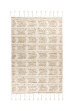 Teppich >Bohist< in Creme / Khaki - 180x120 (LxB)