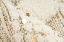 Teppich >Bohist< in Creme / Khaki - 180x120 (LxB)