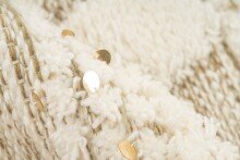 Teppich >Bohist< in Creme / Khaki - 180x120 (LxB)