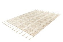 Teppich >Bohist< in Creme / Khaki - 230x160 (LxB)