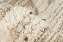 Teppich >Bohist< in Creme / Khaki - 160x160 (LxB)