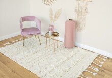 Teppich >Bohist< in Creme - 230x160 (LxB)