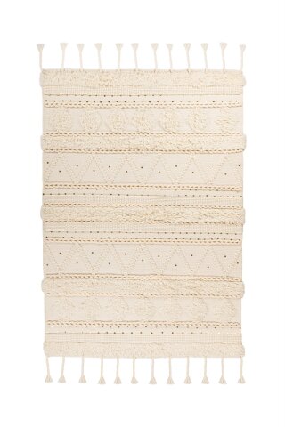 Teppich >Bohist< in Creme - 290x200 (LxB)