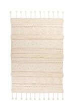 Teppich >Bohist< in Creme - 150x80 (LxB)