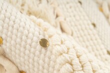 Teppich >Bohist< in Creme - 150x80 (LxB)