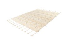 Teppich >Bohist< in Creme - 150x80 (LxB)