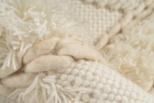 Teppich >Bohist< in Creme - 160x160 (LxB)