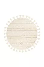 Teppich >Bohist< in Creme - 160x160 (LxB)