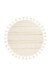 Teppich >Bohist< in Creme - 160x160 (LxB)