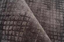 Teppich >Bridget< in Braun, 100% Viskose - 170x120cm (LxB)