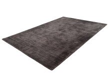 Teppich >Bridget< in Braun, 100% Viskose - 170x120cm (LxB)