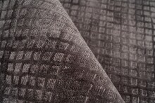 Teppich >Bridget< in Braun, 100% Viskose - 230x160cm (LxB)