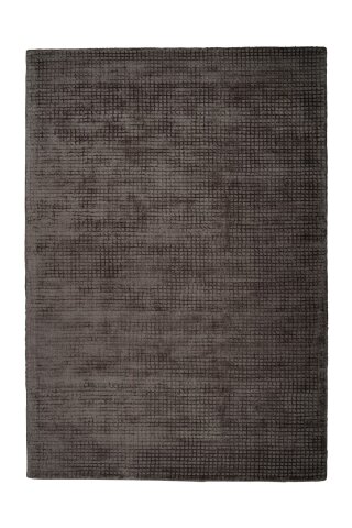 Teppich >Bridget< in Braun, 100% Viskose - 290x200cm (LxB)