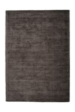 Teppich >Bridget< in Braun, 100% Viskose -...