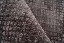 Teppich >Bridget< in Braun, 100% Viskose - 290x200cm (LxB)
