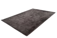 Teppich >Bridget< in Braun, 100% Viskose - 290x200cm (LxB)