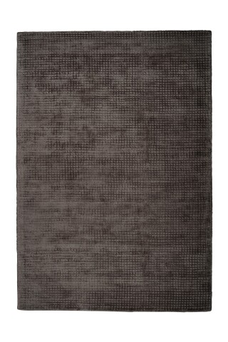 Teppich >Bridget< in Braun, 100% Viskose - 150x80cm (LxB)