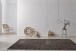 Teppich >Bridget< in Braun, 100% Viskose - 150x80cm (LxB)