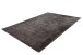 Teppich >Bridget< in Braun, 100% Viskose - 150x80cm (LxB)